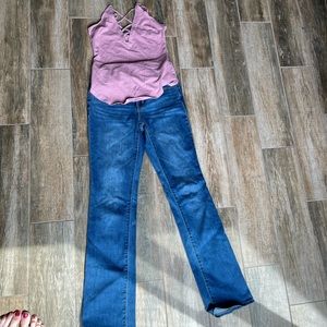 SOLD 3 for $20 Express Summer Strappy Top